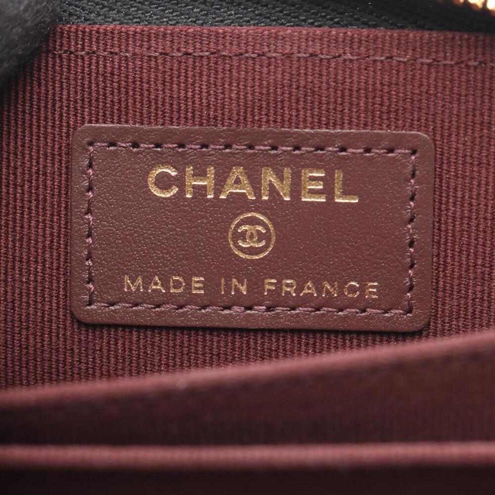 CHANEL Black Leather Wallet - Picture 4 of 7